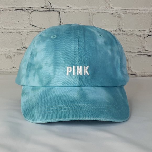 VICTORIA'S SECRET 'PINK' BALL CAP ADJUSTABLE BUCKLE BACK LOGO FRONT EMBROIDERY - Picture 2 of 15